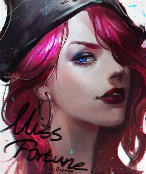 Miss Fortune League Of Legends Image By Oreki Genya 2036964