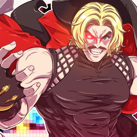 Artstation Kof Rugal Bernstein