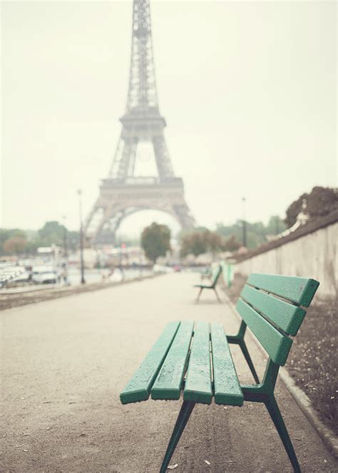 Paris In The Rain Eiffel Tower Photograph By Caroline Mint Fine Art