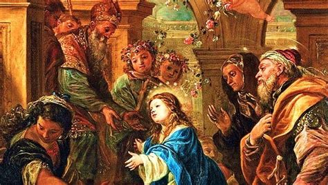 Nov 21 The Presentation Of Our Lady A Sermon Of St Augustine