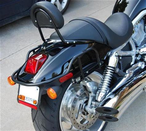 Harley Davidson V Rod Saddle Bag Install