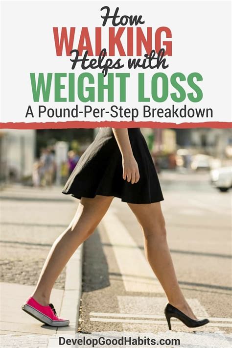 How Walking Helps With Weight Loss The Steps Per Day Plan