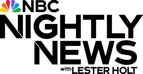 Nbc Nightly News 2023 Full Logo By Dondonp1 On Deviantart