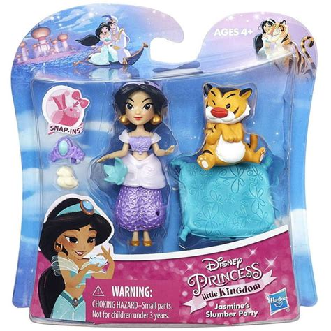 Disney Princess Little Kingdom Jasmines Sluber Party Figure Walmart