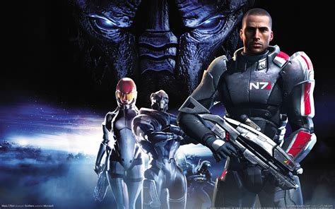 Great Work Review The Mass Effect Trilogy Bioware Videogame Series