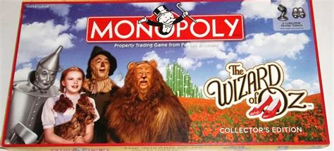 Monopoly Wizard Of Oz Collectors Edition Daniel J