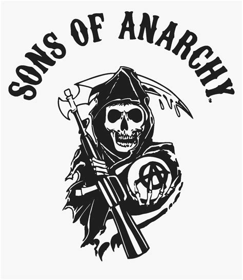Sons Of Anarchy Logo Png Sons Of Anarchy Logo Vector Transparent Png