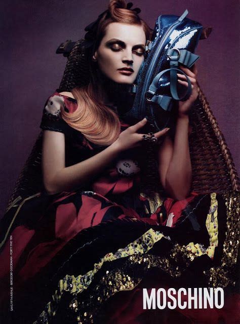 Ma Cherie Dior Moschino Ad Campaigns Consistently My Favorite Ads