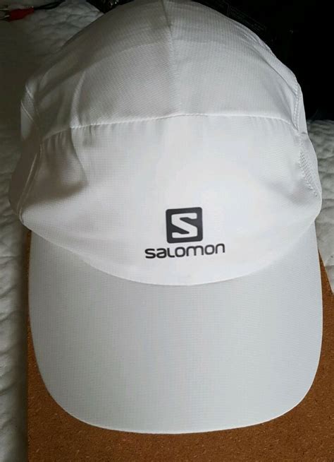 Salomon Xa Cap Size Lxl White Nwt Advancedskin Shield Adjustable
