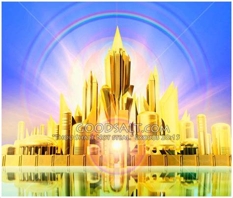 A Golden City Heaven Art Jesus Pictures Pictures Of Jesus Christ