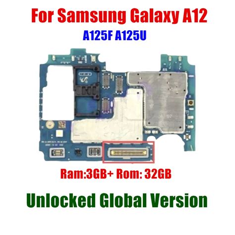 Samsung Galaxy A A F Isp Emmc Pinout Test Point Off