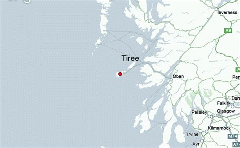 Tiree Airport Location Guide