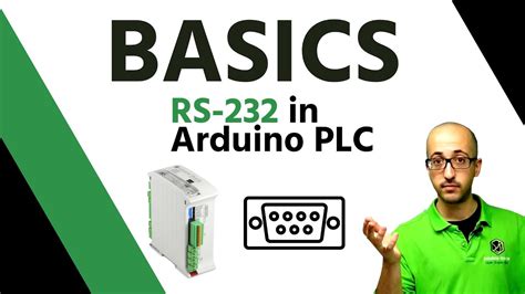 Basics Watch The Rs 232 Communication Working With An Arduino Plc