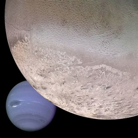 Triton Neptunes Big Moon Is A Homewrecker Space