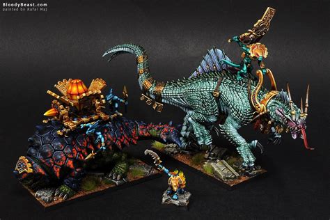 Lizardmen Monsters Lizardmen Warhammer Fantasy Miniatures Paint