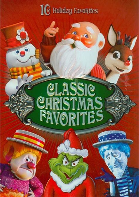 Classic Christmas Favorites Repackage Dvd Dvd Empire