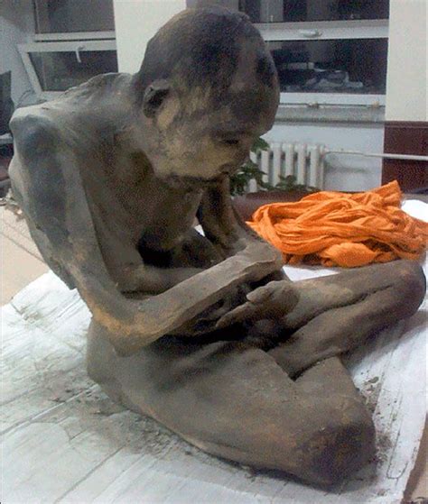 Mummified Monk From 200 Years Ago Found Perfectly Preserved In