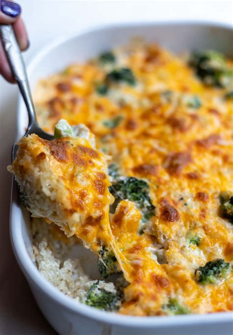 Layer the broccoli over the soup and place the sliced velveeta over food wishes with chef john. Food Wishes Broccoli Casserole / Broccoli, Kale & Rice Casserole (Vegan & Gluten Free ...