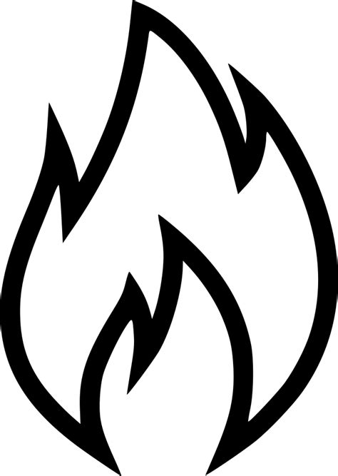 Flame Svg Png Icon Free Download (#498576) - OnlineWebFonts.COM