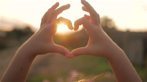Couple Hands Forming A Heart Image Free Stock Photo Public Domain