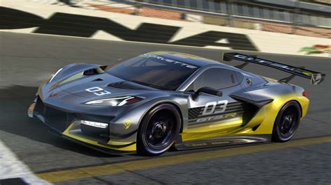Corvette Z06 Gt3r Will Be Sold To The Racing Public