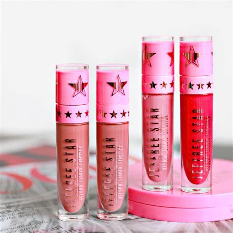 Jeffree Star Cosmetics Velour Liquid Lipstick Review ⋆ Beautylabnl