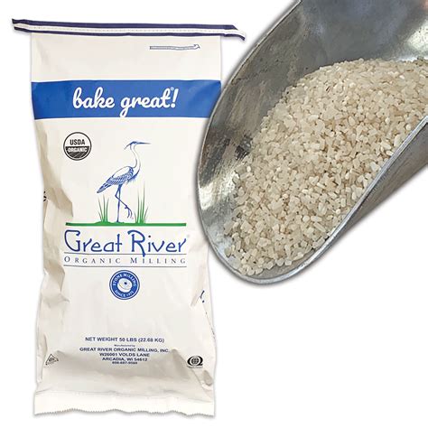 Organic Whole Grain White Rice