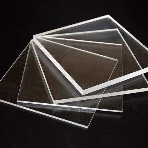 6mm Clear Perspex Sheet