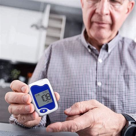 Diabetes Testing Kit Lovia Blood Sugar Test Kit Glucometer Strips