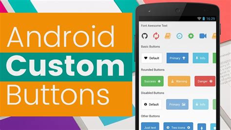 Aktuator Auswertbar Irgendwie Custom Button In Android Studio Mir