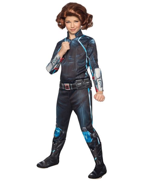 Deluxe Black Widow The Avengers Costume