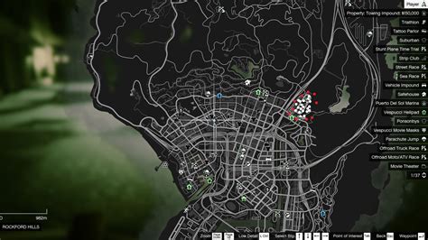 When You Start Gta V On 23 July And Look At The Map Gtaonline