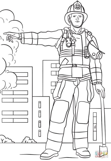 See more ideas about coloring pages, fireman, firefighter. 23+ Great Picture of Firefighter Coloring Pages - birijus ...
