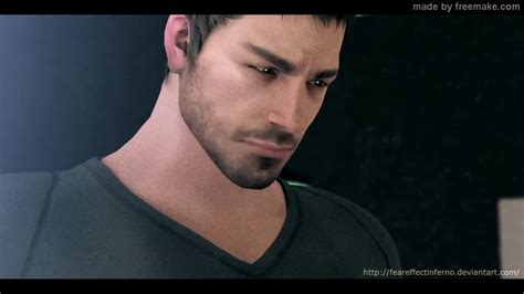 Chris Redfield Kiss To Piers Nivans YouTube