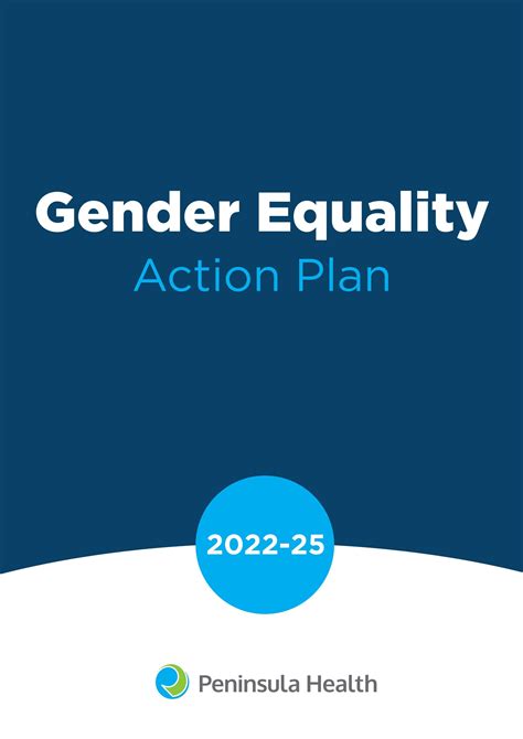 Ph Gender Equality Action Plan By Peninsula Health Issuu