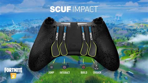 Top Controller Setups For Fortnite Scuf Gaming