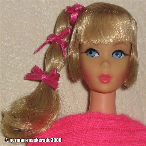 1968 Talking Barbie 1st Edition Blonde 1115