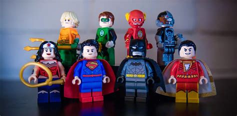 It's up to the justice league to team up. Lego DC The Justice League (New 52) (Explored) | I ...