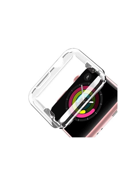 Soft Clear Frame Bumper Case For Smartwatch Obastyle