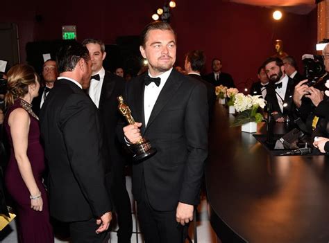 Oscars 2016 Parties Leonardo Dicaprio And Alicia Vikander Lead The After Show Celebrations