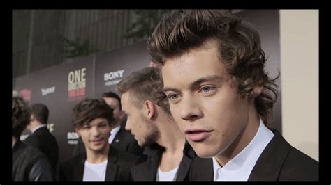 One Direction This Is Us Interview Premiere Youtube