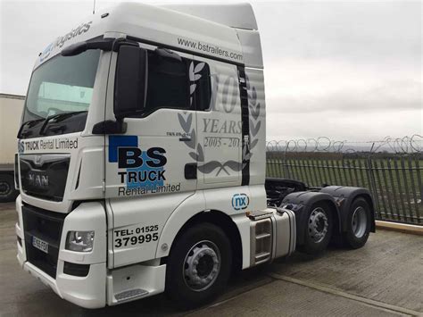 Tractor Unit Hire Bs Trailer Services