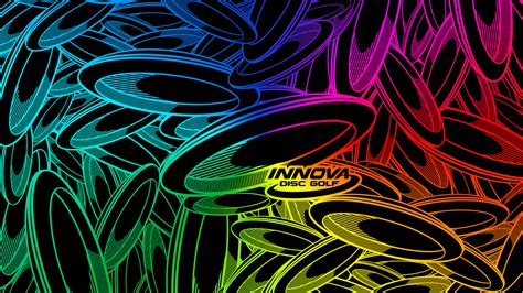 Disc Colors Wallpaper Innova Disc Golf