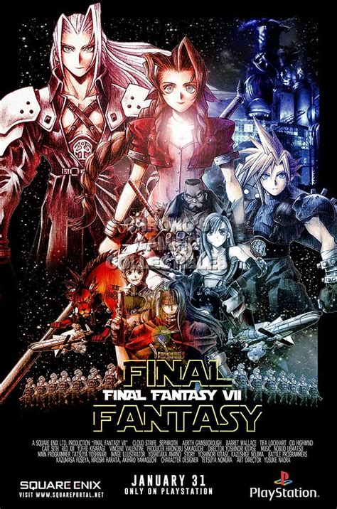 Primeposter Final Fantasy Vii Remake Tifa Poster Glossy