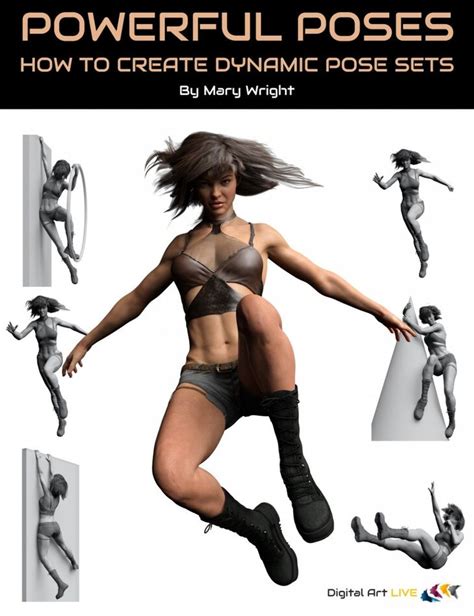 Powerful Poses How To Create Dynamic Pose Sets Render State