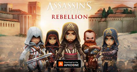 Assassin S Creed Rebellion MOD APK 3 4 0 Immortality For Android