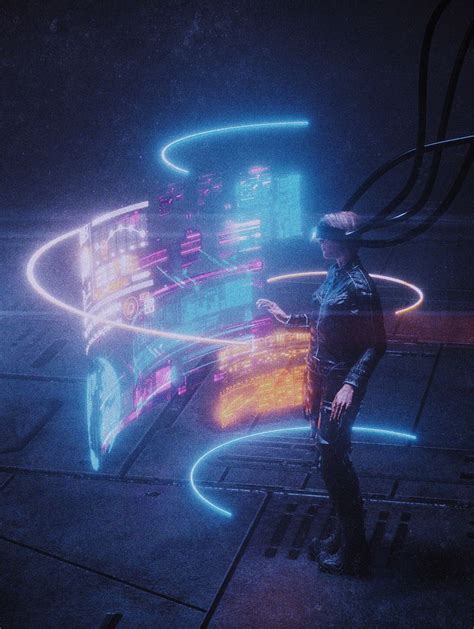 Pin By Foreverbloom On Character Inspiration Sci Fi Cyberpunk Art