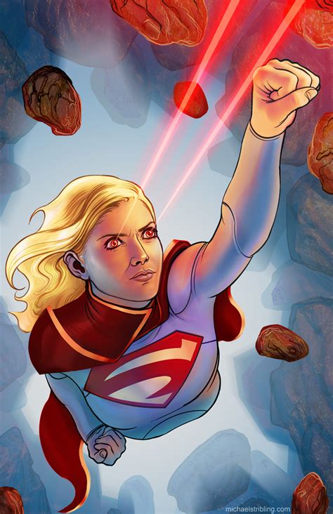 New Supergirl By Strib On Deviantart