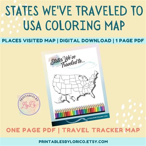 Usa Travel Map Usa Map Rv Travel Printable Maps Printable Planner