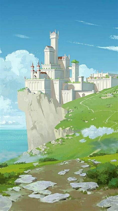 Fantasy City Fantasy Castle Fantasy Places Fantasy Map Medieval